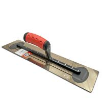 Терка ЗОЛОТО закалена сталь Stailess клеєна Super FLEX 0.3мм 16" 406мм ручка 2-компонентна