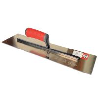 Терка усилена гарт.нержав. ручка гумова алюм.основа 457мм англ.варіант PROFESSIONAL OLEJNIK