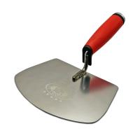 Шпатель напівкруглий для відра ручка з молотком Двохкомпонентна OLEJNIK
