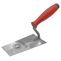 Кельма трапецієвидна вузька 140мм кований метал ручка Двохкомпонентна OLEJNIK