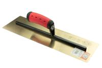 Терка ЗОЛОТО закалена сталь Stailess 0,65x120x406мм 16" ручка Двохкомпонентна OLEJNIK