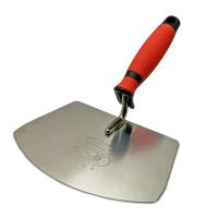 Шпатель напівкруглий для відра ручка Двохкомпонентна OLEJNIK