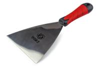 Шпатель з нержавійки 150мм ручка Двохкомпонентна OLEJNIK