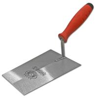 Кельма трапецевидна широка 180мм кована нержавійка ручка Двохкомпонентна OLEJNIK