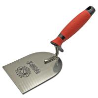 Кельма плиточна 100мм нержавіюча сталь ручка Двохкомпонентна OLEJNIK