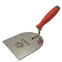 Кельма плиточна 120мм нержавіюча сталь ручка Двохкомпонентна OLEJNIK