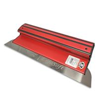 Шпатель механічний ERGOSOFT пластмасова ручка з змінним лезом 400х0,5мм OLEJNIK