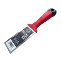 Однокомпонентний шпатель 50мм із загартованої  нержавіючої сталі із ергономічною формою OLEJNIK