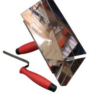 Терка для затирання фуги клінкер ручка Двохкомпонентна OLEJNIK