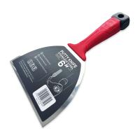 Однокомпонентний шпатель 150мм із загартованої нержавіючої сталі із ергономічною формою OLEJNIK