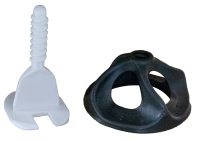 Система для вирівнювання плитки 200 болтів 1мм+100 гайок