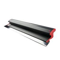 Шпатель механічний пластмасова ручка з змінним лезом  1250х0,5мм PROFESSIONAL OLEJNIK