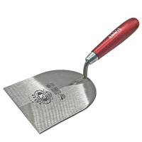 Кельма штукатурна плиточна 120мм кований метал ручка Дерев'яна OLEJNIK