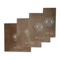 Професійний набір японських шпателів з нерж.сталі, гнучкі леза загострені і заокруглені кути OLEJNIK