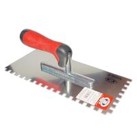 Терка для гіпсу 280х130мм зуб 8х8 ручка Двохкомпонентна OLEJNIK