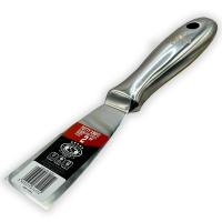 Однокомпонентний шпатель 50мм з нержавіючої сталі із ергономічною формою OLEJNIK