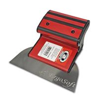 Шпатель механічний ERGOSOFT пластмасова ручка з змінним лезом 150х0,5мм OLEJNIK