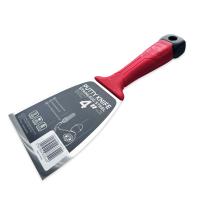 Однокомпонентний шпатель 100мм із загартованої нержавіючої сталі із ергономічною формою OLEJNIK