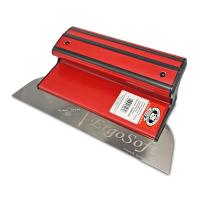 Шпатель механічний ERGOSOFT пластмасова ручка з змінним лезом 250х0,5мм OLEJNIK