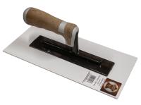 Терка з пластику 130x280 ABS 3мм ручка Шкіра OLEJNIK