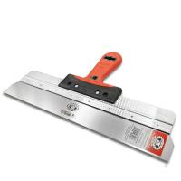 Шпатель нержавіючий фасадний 380мм ручка Двохкомпонентна OLEJNIK