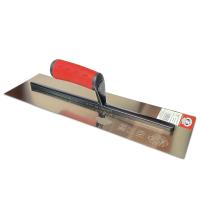 Терка усилена гарт.нержав. ручка гумова алюм.основа 406мм англ.варіант PROFESSIONAL OLEJNIK