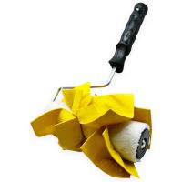 Валик з ручкою d8мм структурний мозаїчний 200мм OLEJNIK (46620)