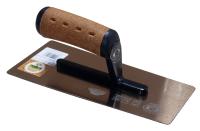 Терка нержавіюча сталь 240мм венеціанка ручка Premium Корок OLEJNIK