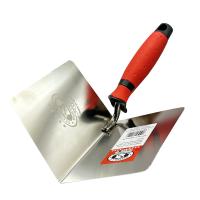 Кельма нержав. сталь 110х120х0,5мм (кут 110°) для внутр. кутів ручка Двохкомпонентна OLEJNIK