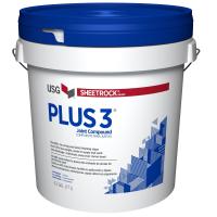 PLUS Універсальна готова суміш для швів гіпсокартону 17л SHEETROCK