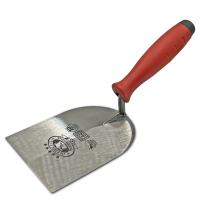Кельма штукатурна плиточна 100мм кований метал ручка Двохкомпонентна OLEJNIK