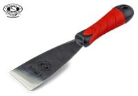 Шпатель з нержавійки 80мм ручка Двохкомпонентна OLEJNIK
