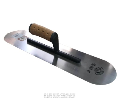 Терка для бетону 500мм сталь ручка Корок OLEJNIK