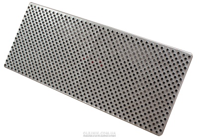 Терка з пластику 160x380мм для вирівнювання пінопласту ручка Двохкомпонентна OLEJNIK