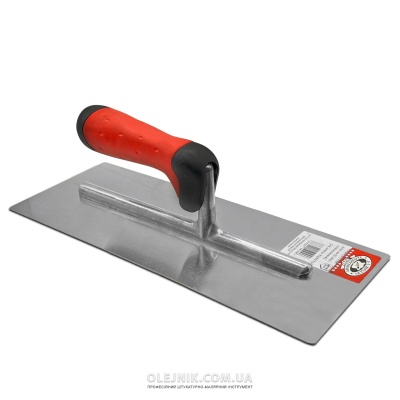 Терка плиточна вигнута 300х120мм ручка Двохкомпонентна OLEJNIK