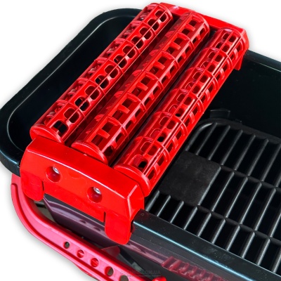 Відро плиточника 22л  (Роліки+Сіточка) OLEJNIK