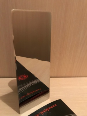 Терка нержавіюча сталь 200мм венеціанка ручка Корок OLEJNIK