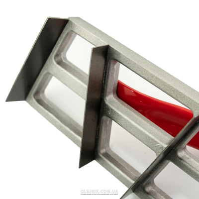 Металевий шкребок 450х90мм OLEJNIK