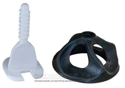 Система для вирівнювання плитки 100 болтів 2мм+100 гайок