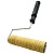 Валик з ручкою d8мм структурний шкіряний жовтий 200мм OLEJNIK (46126)