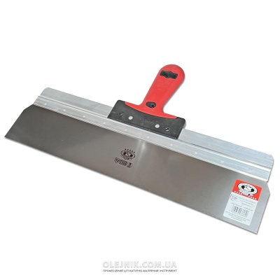 Шпатель для гіпсу 480х85мм ручка Двохкомпонентна OLEJNIK