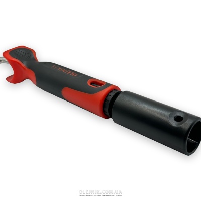 Універсальний адаптер з різьбленням + адаптер для валика для шпаклювання двохкомпон "WoffMann"