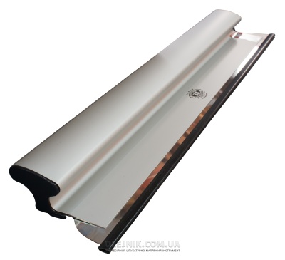 (ZESTAW-800 G5)Шпатель механічний алюм.ручка з змінним лезом 800х0,5мм + Видовжувач + Адаптер до кия