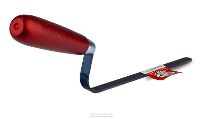 Кельма для швів 8 мм ручка Дерев'яна OLEJNIK