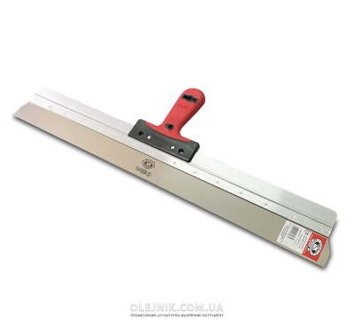 Шпатель нержавіючий фасадний 680мм ручка Двохкомпонентна OLEJNIK