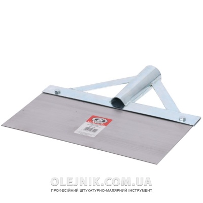 Металевий скребок для підлоги 300мм OLEJNIK