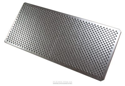 Терка з пластику 180x400мм для вирівнювання пінопласту 740г OLEJNIK