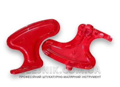 Заглушки пластикові для механічного шпателя 