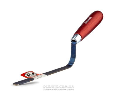 Кельма для швів 12 мм ручка Дерев'яна OLEJNIK