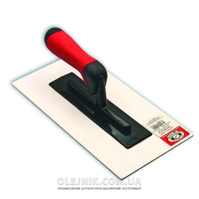 Терка з пластику 130x280мм ABS 3мм ручка Двохкомпонентна OLEJNIK